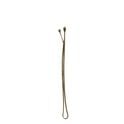 Clips Planos 60 mm Bronce Clips Planos 60 mm Bronce